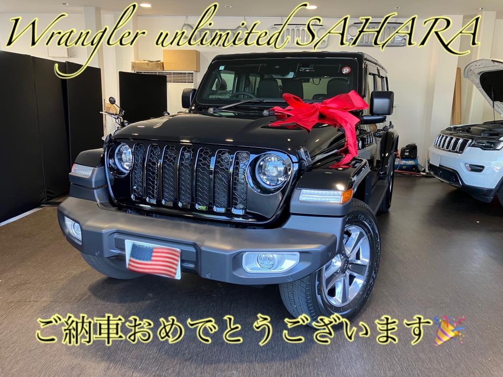 S様納車です👏｜ジープ石川スタッフブログ｜Jeep Official Dealer Site