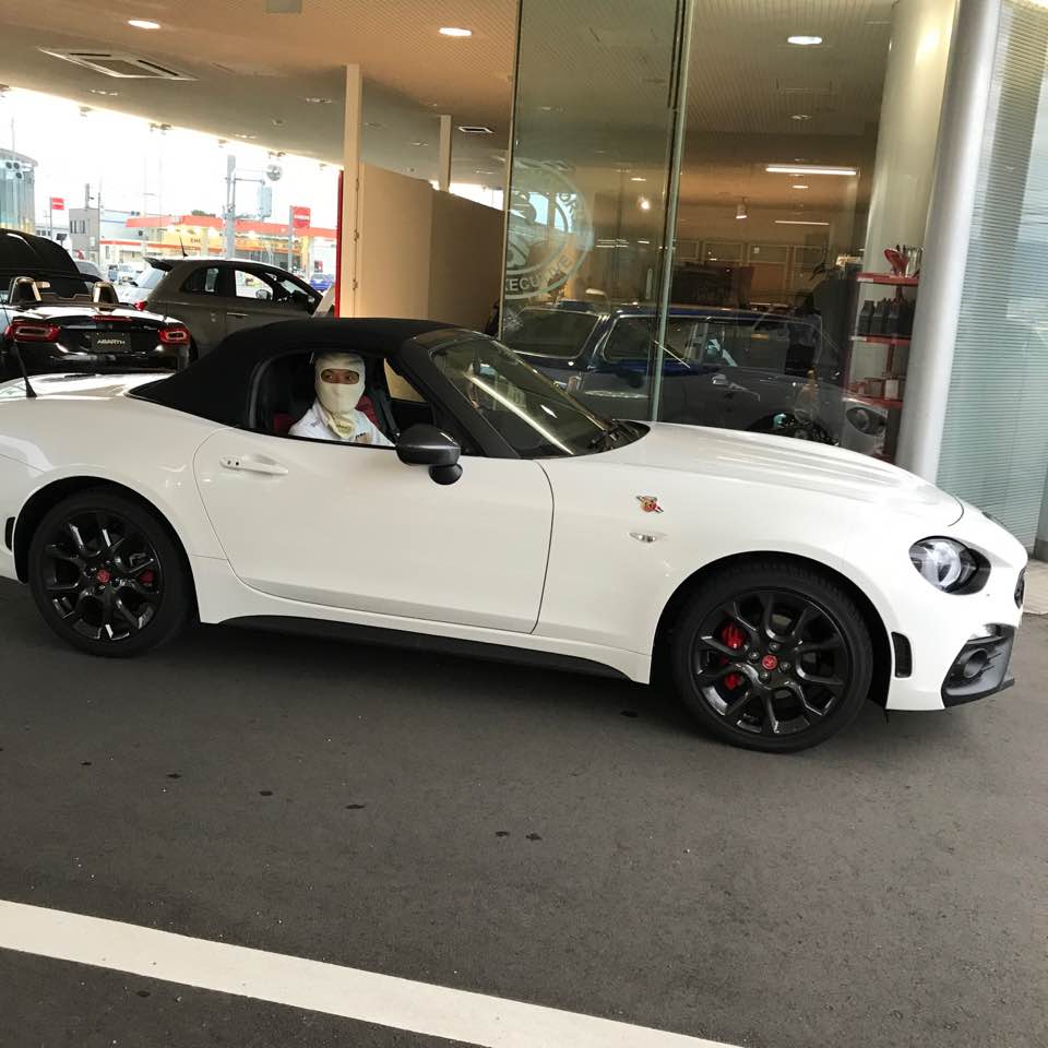 124 Spiderの秘密(動画あり)｜アバルト石川スタッフブログ｜ABARTH Official Dealer Site