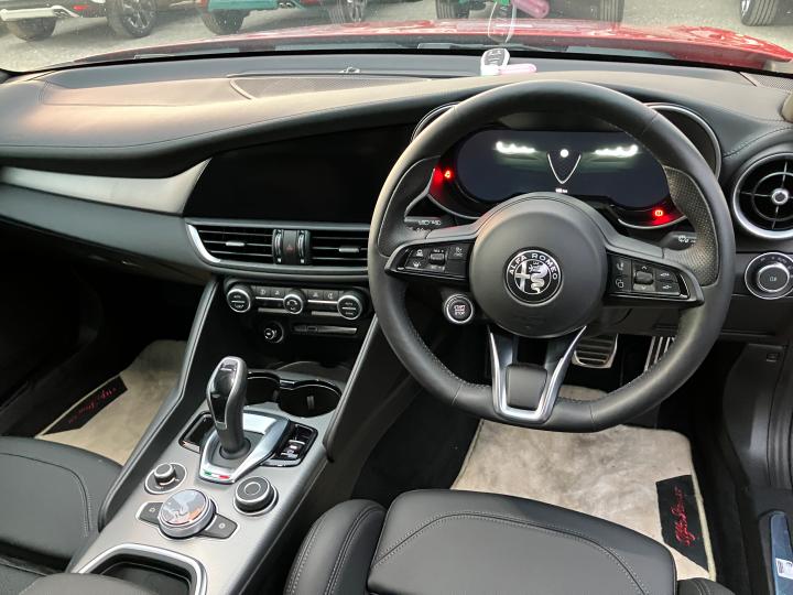 GIULIA 2.0 TURBO VELOCE