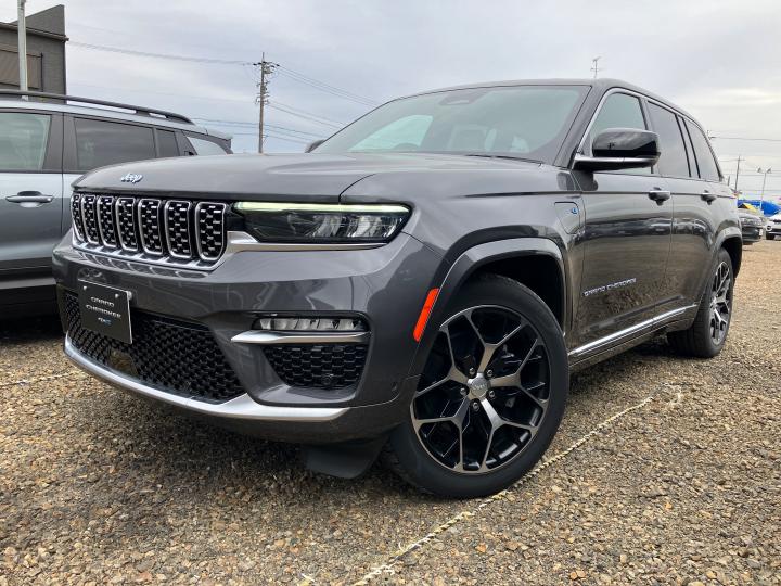 Grand Cherokee Summit Reserve 4xe