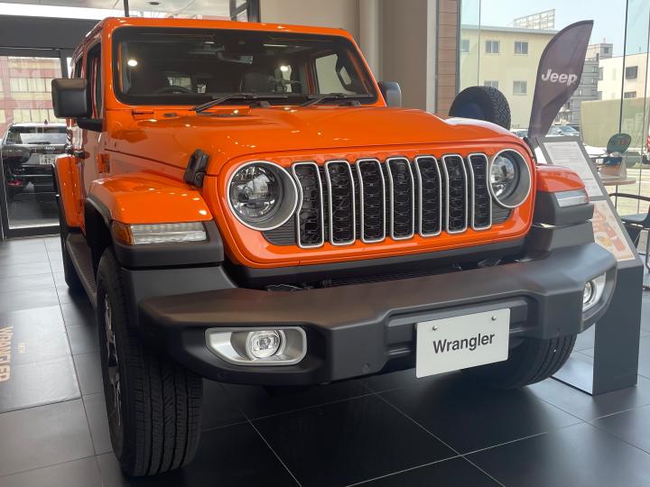 New Jeep Wrangler（JL） Unlimited Sahara Joose