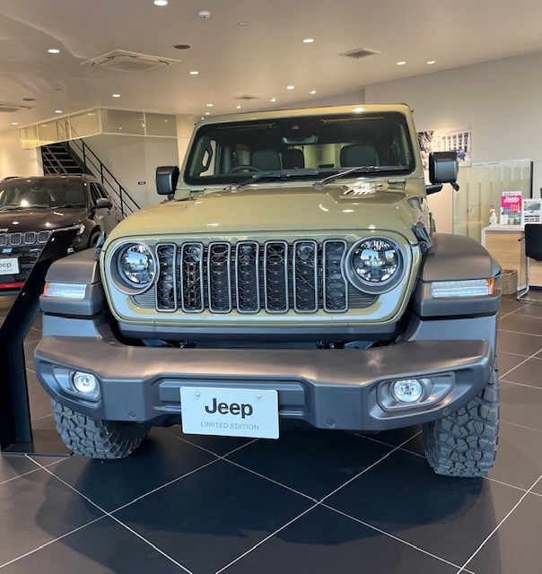 ジープ横浜青葉｜展示車・試乗車・アクセサリー｜Jeep Official Dealer