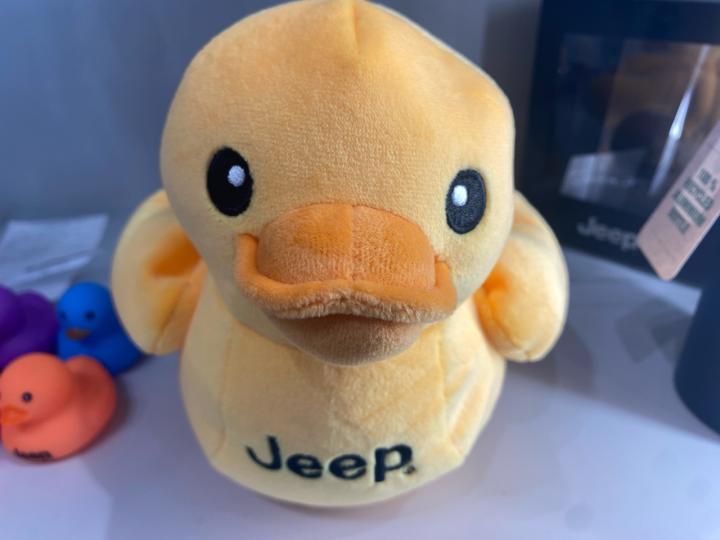 Jeepダックぬいぐるみ