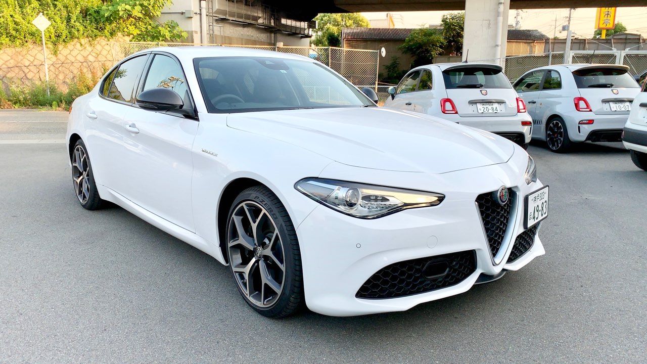 ジュリアに限定車登場 アルファ ロメオ神戸西スタッフブログ Alfa Romeo Official Dealer Site