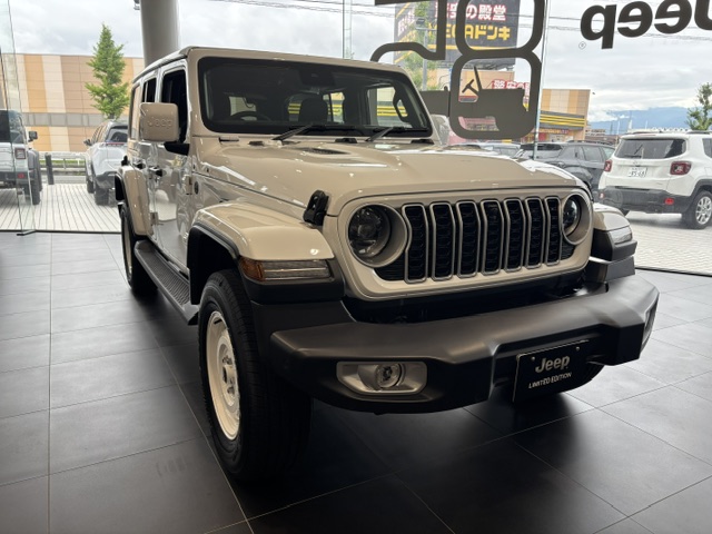 New Jeep Wrangler（JL） Unlimited Sahara White Pack