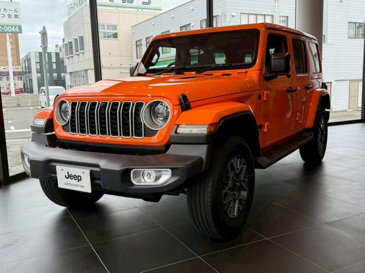 New Jeep Wrangler（JL） Unlimited Sahara Joose