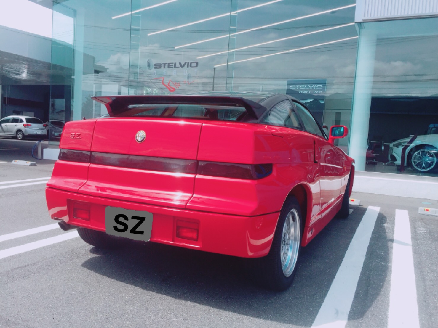 オーナー様ボイスSZ｜アルファ ロメオ松本スタッフブログ｜Alfa ...