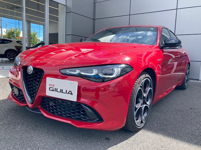 GIULIA 2.0 TURBO VELOCE