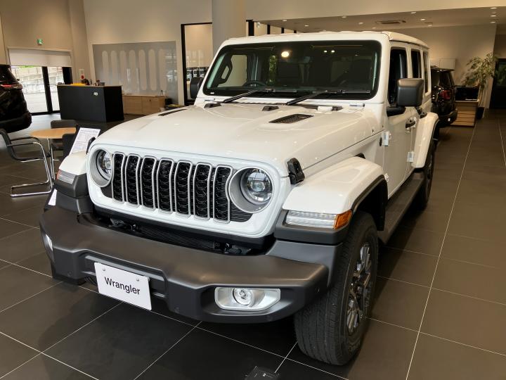 Wrangler（JL） Unlimited Sahara 2.0L