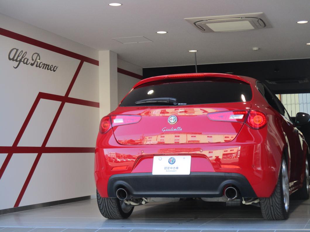 認定中古車情報 アルファ ロメオ岐阜スタッフブログ Alfa Romeo Official Dealer Site