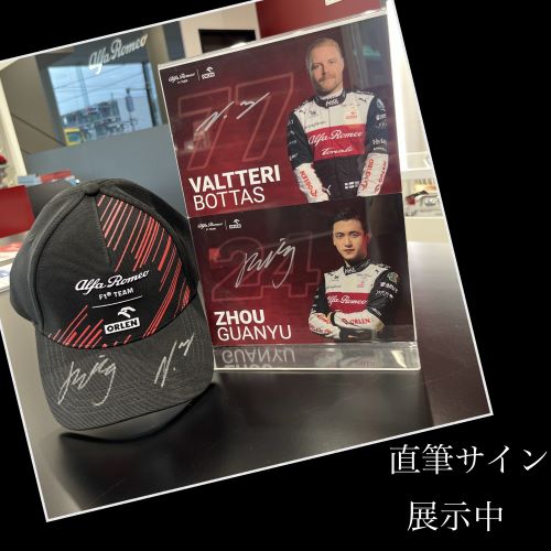 2017 Sauber F1 Team アントニオジョビナッツィ直筆サイン 2017 Sauber F1 Team アントニオジョビナッツィ直筆サイン