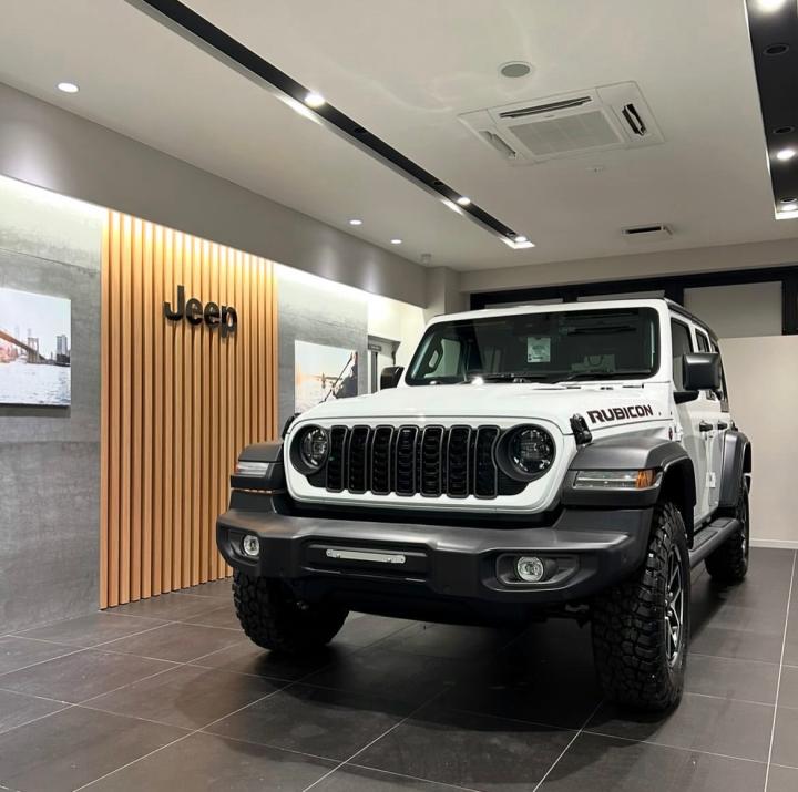 New Jeep Wrangler（JL） Unlimited Rubicon 2.0L