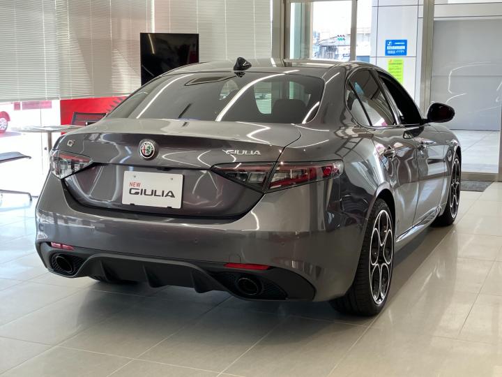 GIULIA 2.0 TURBO VELOCE