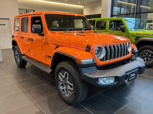 New Jeep Wrangler（JL） Unlimited Sahara Joose