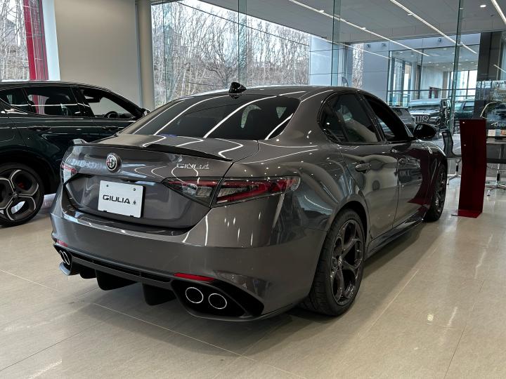 GIULIA 2.9 V6 BI-TURBO QUADRIFOGLIO