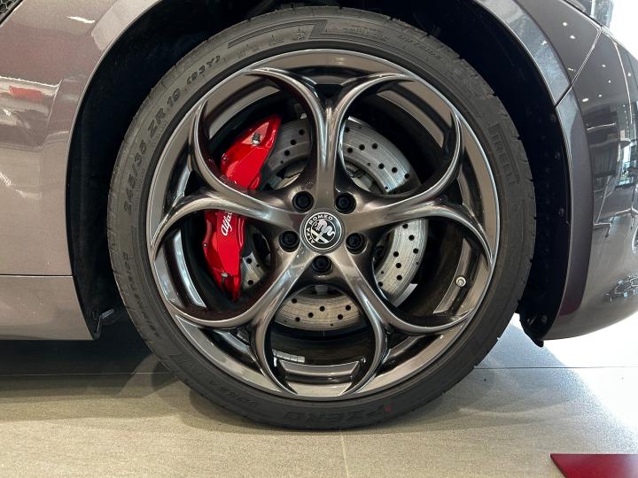 GIULIA 2.9 V6 BI-TURBO QUADRIFOGLIO