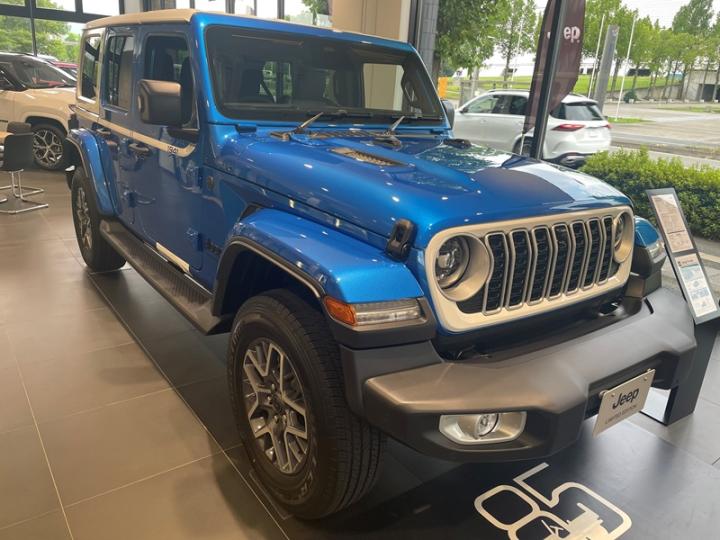 New Jeep Wrangler（JL） Whitecap