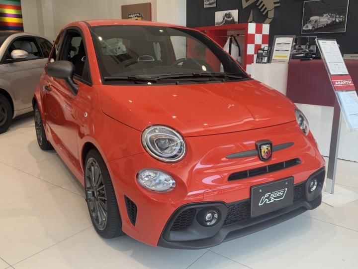 ABARTH 595 F595