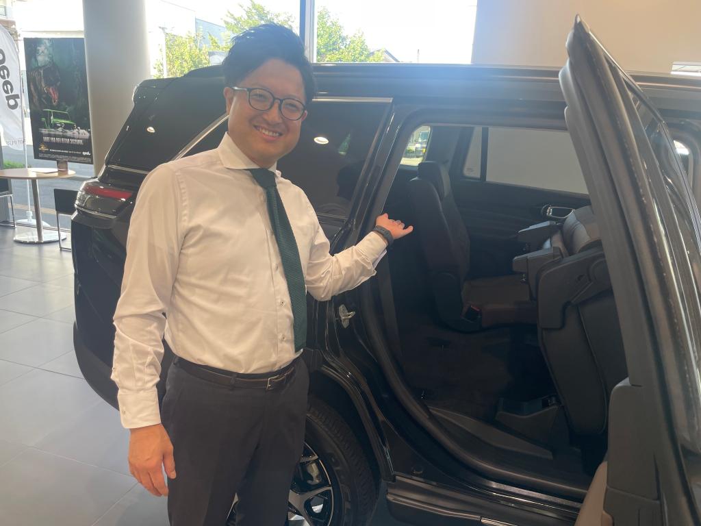 コマンダーをご紹介！その②インテリア編｜ジープ札幌琴似スタッフ