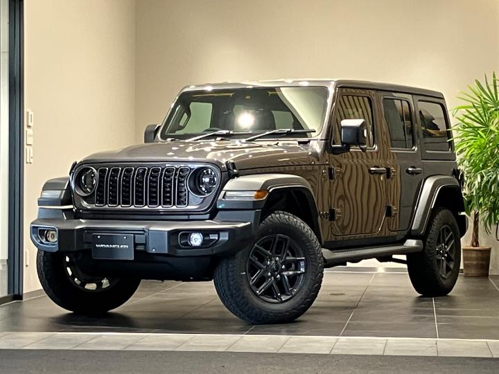 New Jeep Wrangler（JL） Unlimited Sport 2.0L