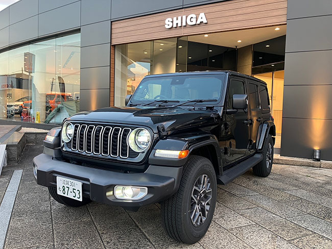 Wrangler（JL） Unlimited Sahara 2.0L
