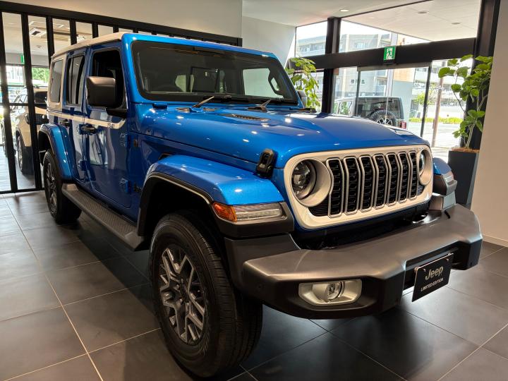 New Jeep Wrangler（JL） Whitecap