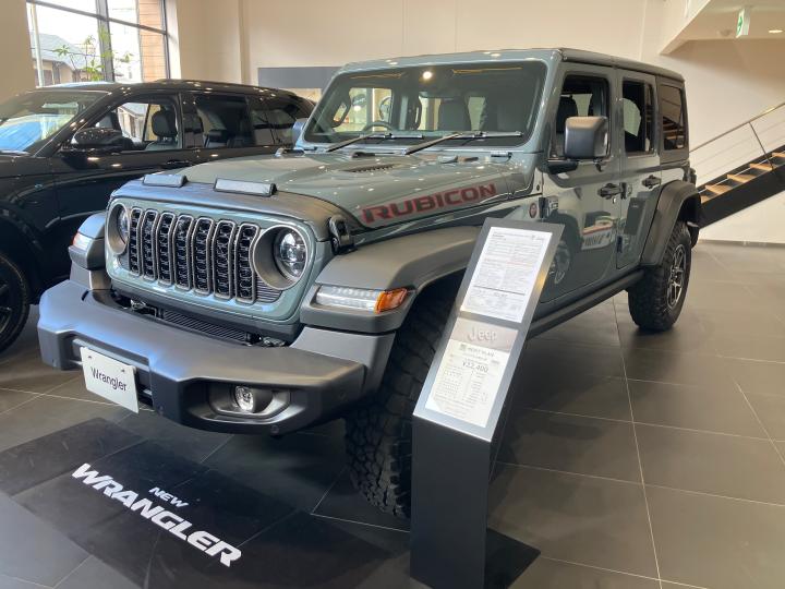New Jeep Wrangler（JL） Unlimited Rubicon 2.0L