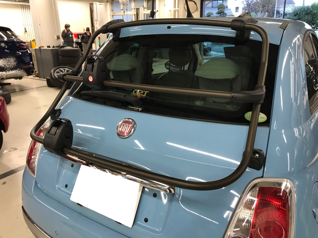 FIAT500 ハッチゲートキャリアベース｜フィアット／アバルト横浜町田