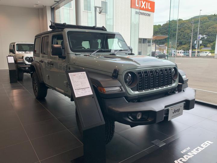 New Jeep Wrangler（JL） Unlimited Sport Limited Edition