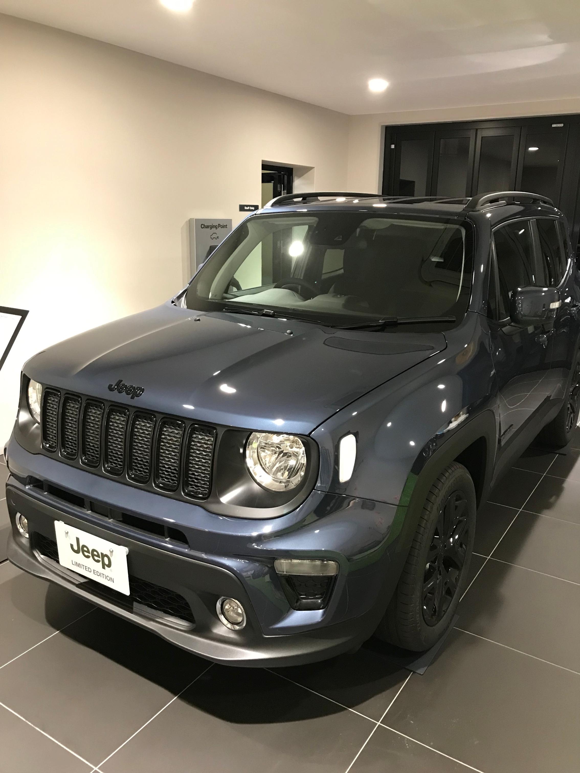 展示車紹介✨｜ジープ石川スタッフブログ｜Jeep Official Dealer Site