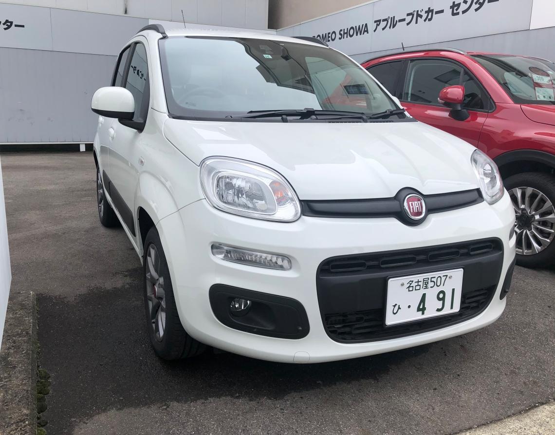 認定中古車のご紹介 フィアット アバルト昭和スタッフブログ Fiat Abarth Official Dealer Site