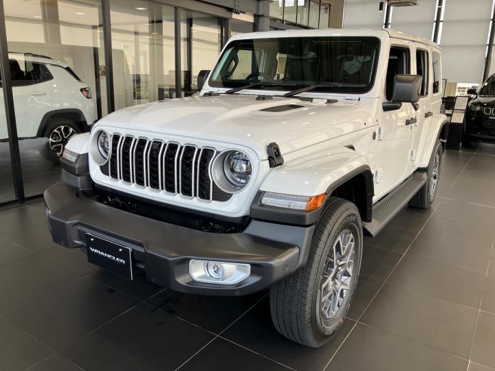 New Jeep Wrangler（JL） Unlimited Sahara 2.0L