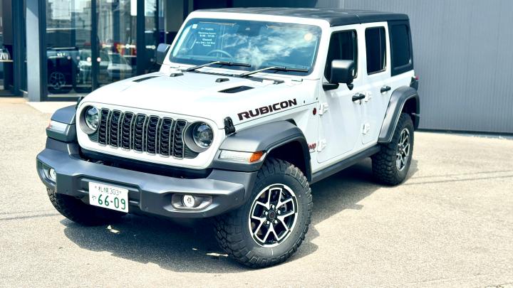 New Jeep Wrangler（JL） Unlimited Rubicon 2.0L
