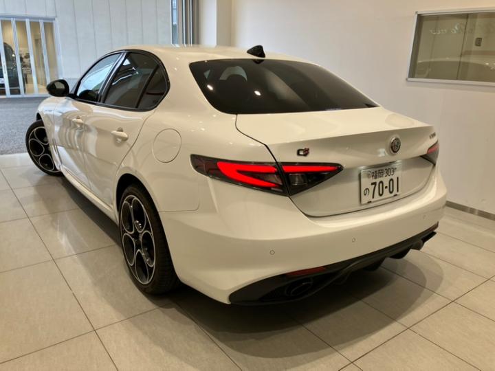 GIULIA 2.0 TURBO VELOCE