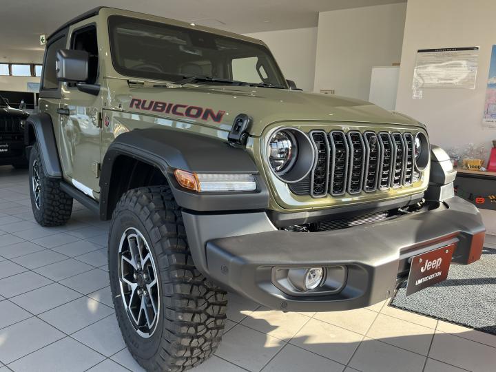 New Jeep Wrangler（JL） Rubicon（2DR）