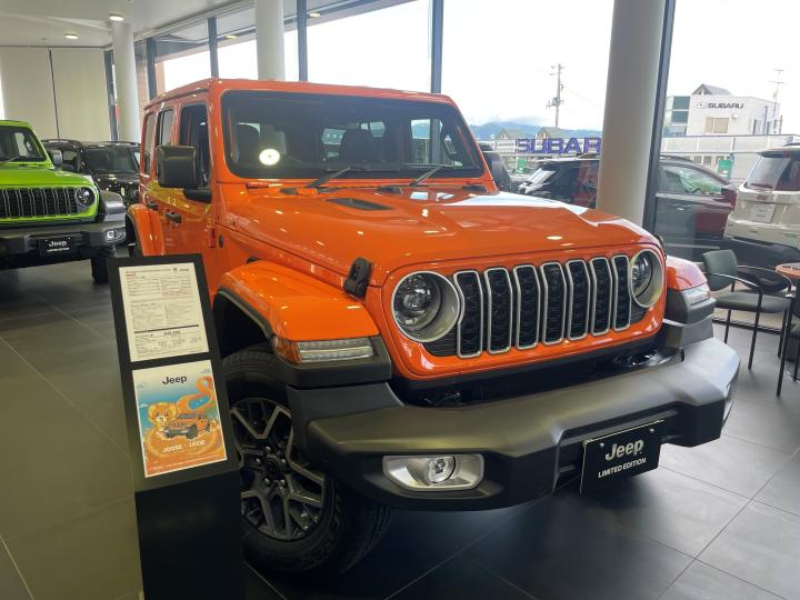 New Jeep Wrangler（JL） Unlimited Sahara Joose