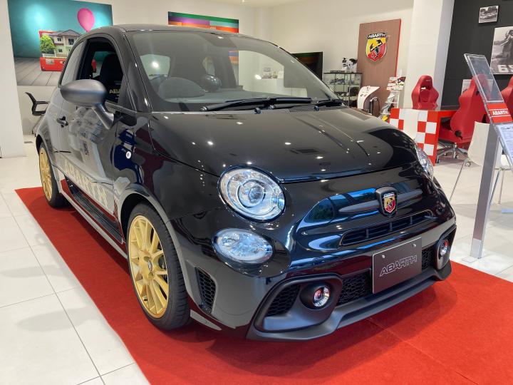 ABARTH 695 75° ANNIVERSARIO