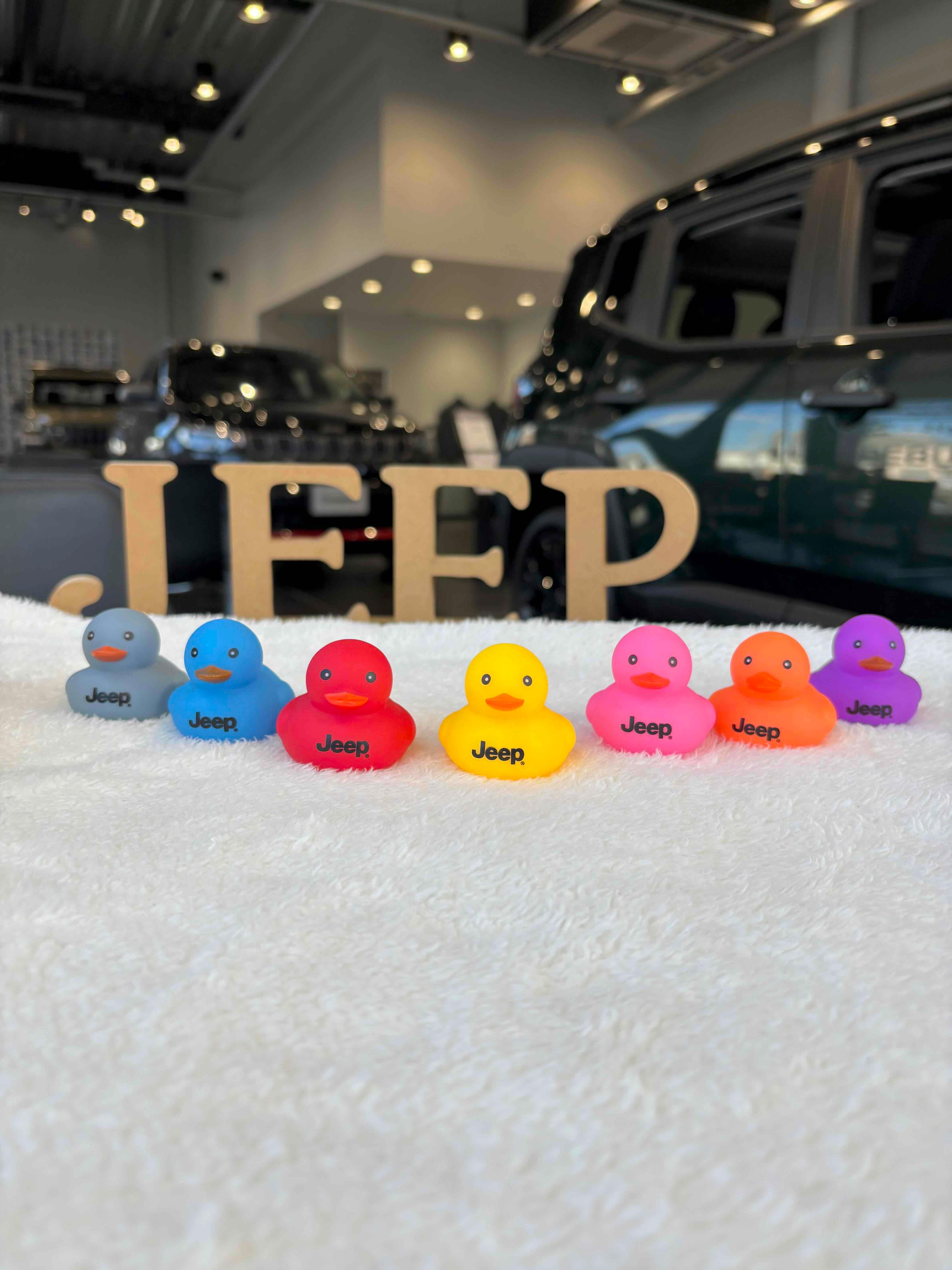 Jeep®ダック7色セット