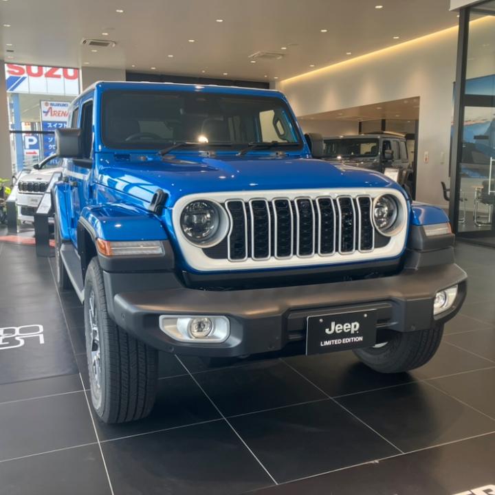 New Jeep Wrangler（JL） Whitecap