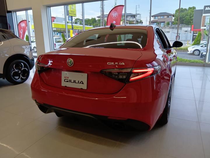 GIULIA 2.0 TURBO VELOCE