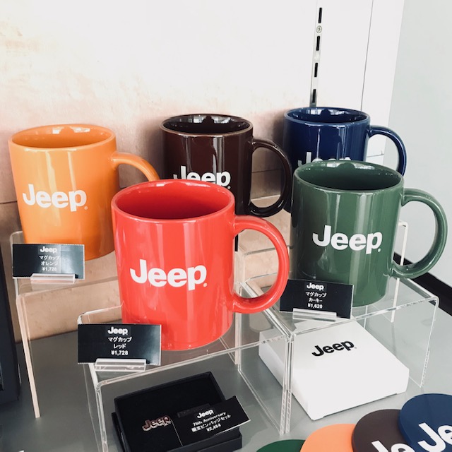 Jeepグッズのご紹介です｜ジープ八王子スタッフブログ｜Jeep Official