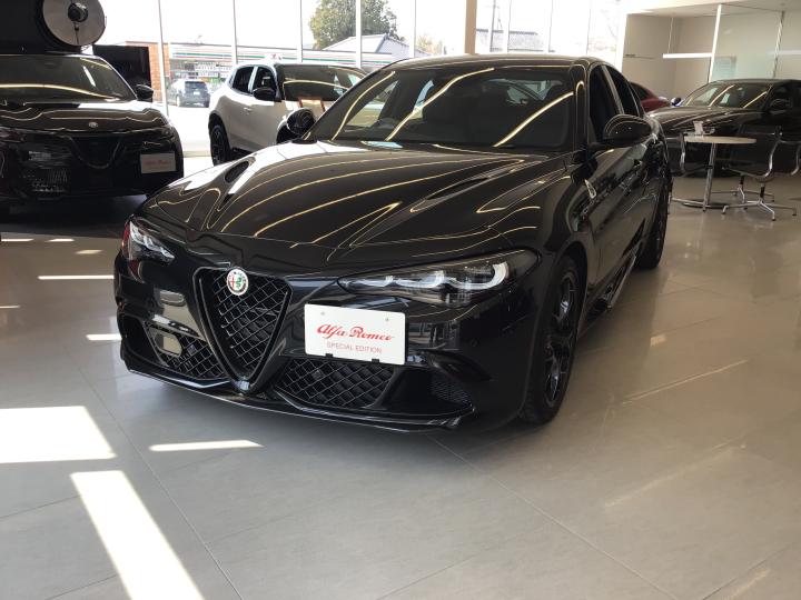 GIULIA QUADRIFOGLIO ESTREMA
