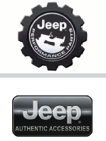 Jeep Emblem 「ギア型」「プレート型」