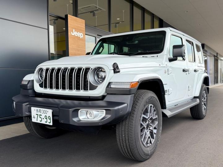 New Jeep Wrangler（JL） Unlimited Sahara 2.0L