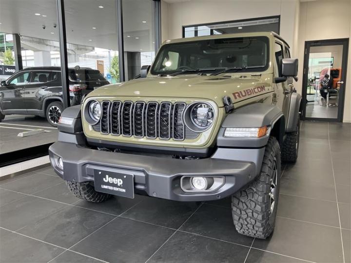 New Jeep Wrangler（JL） Rubicon（2DR）