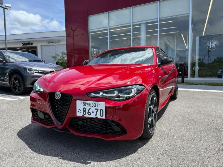 GIULIA 2.0 TURBO VELOCE