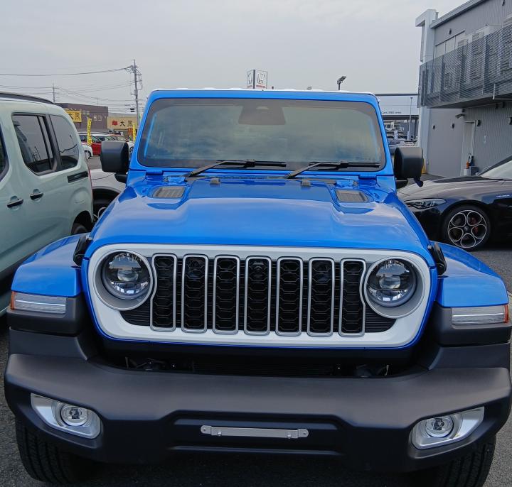 New Jeep Wrangler（JL） Whitecap