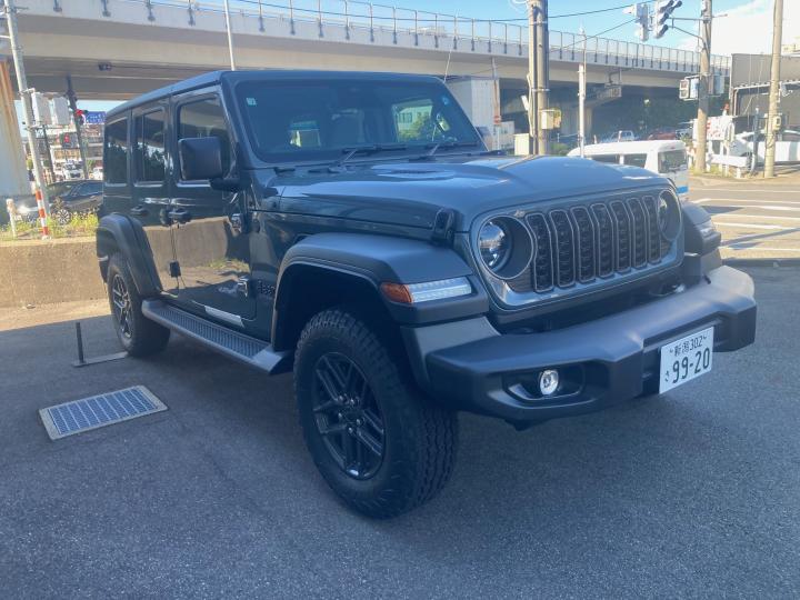 New Jeep Wrangler（JL） Unlimited Sport 2.0L