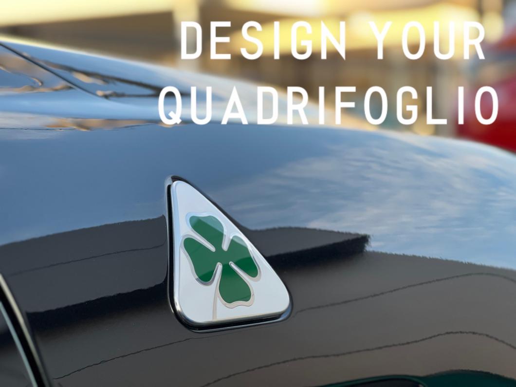 DESIGN　YOUR　QUADRIFOGLIO