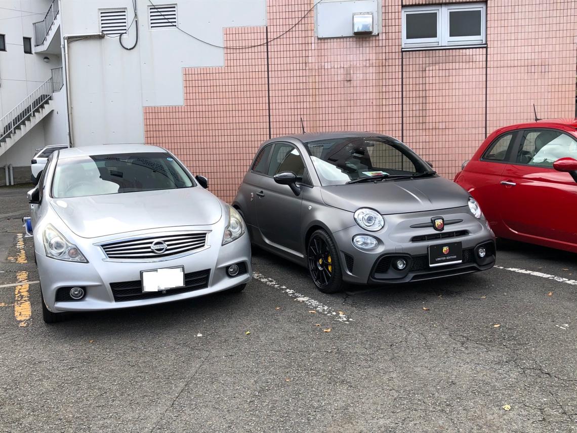 Abarth 595 Momento 納車式 フィアット アバルト横浜港南スタッフブログ Fiat Abarth Official Dealer Site